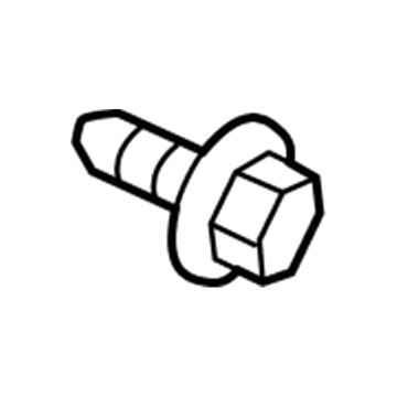 Toyota 90105-A0076 Headlamp Assembly Bolt