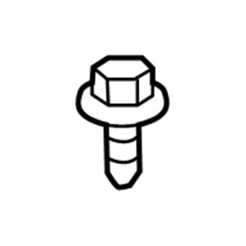Toyota 90159-A0034 Headlamp Assembly Screw
