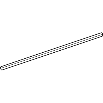 Toyota Matrix Weather Strip - 68174-01020
