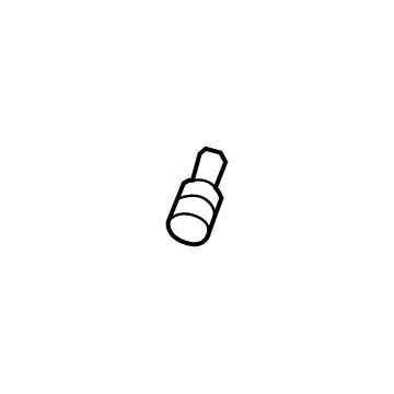 Toyota Corolla Crankcase Breather Hose - 12229-0T030
