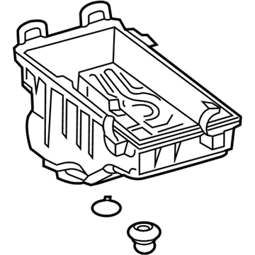 Toyota C-HR Air Filter Box - 17701-0T210