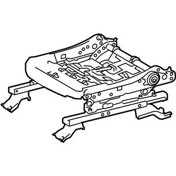 Toyota 71620-0E070 Seat Adjuster