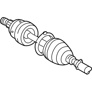 Toyota Matrix CV Joint - 43470-09A09