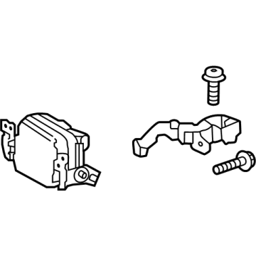 Toyota 88210-48071 Distance Sensor