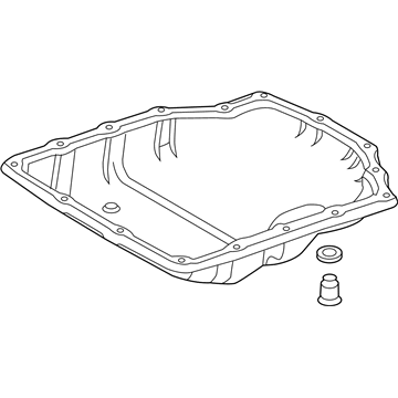 Scion Transmission Pan - 35106-WB002