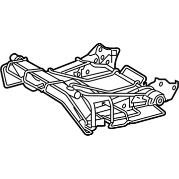 Toyota 71016-0E060 Frame