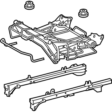 Toyota 79102-0E030 Frame Assembly