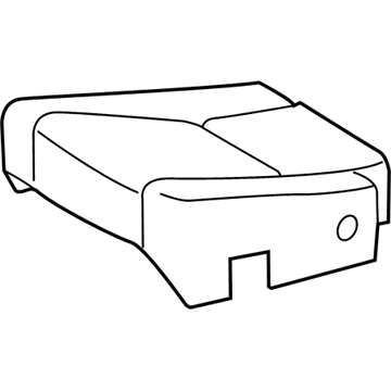 Toyota 71076-0E090-B4 Cushion Cover