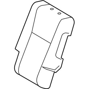 Toyota 71078-0E090-C3 Seat Back Cover