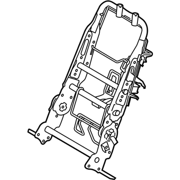 Toyota 71018-0E060 Seat Back Frame