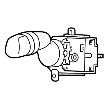 Toyota 84329-02050 Multifunction Switch