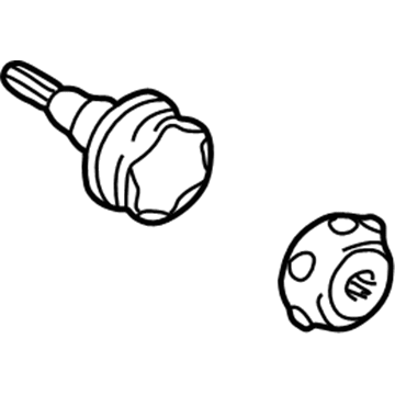 Toyota CV Joint - 43040-20070