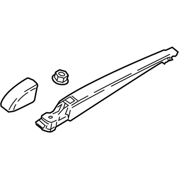Toyota C-HR Windshield Wiper - 85241-F4020