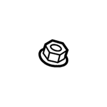 Toyota 90179-06158 Wiper Arm Nut