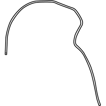 Toyota 90069-16010 Washer Hose