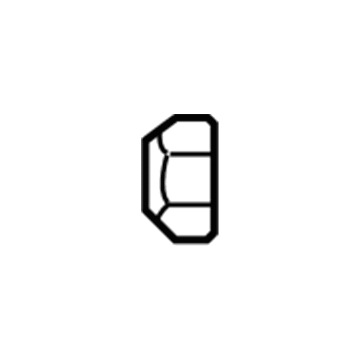 Toyota 90942-01051 Wheel Nut