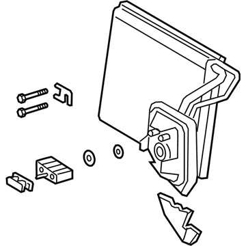 Toyota Evaporator - 88501-WAA01