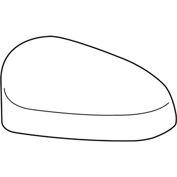 Toyota Yaris Mirror Cover - 87945-0D410-J2