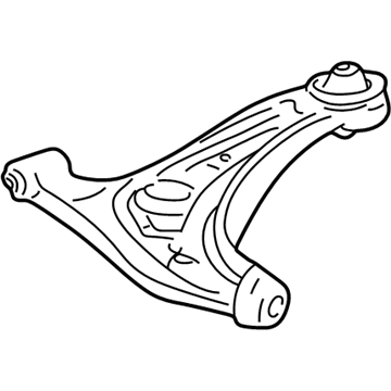 Toyota Prius Control Arm - 48069-47021
