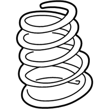 Toyota Prius Coil Springs - 48131-47060
