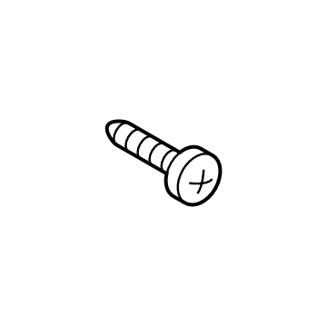 Toyota 90080-16111 Molding Screw