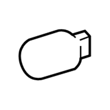 Toyota 90981-15012 Marker Lamp Bulb, Front