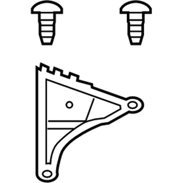 Toyota 81196-33020 Repair Bracket