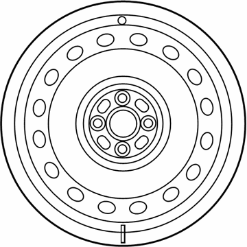 Scion Spare Wheel - 42611-74060