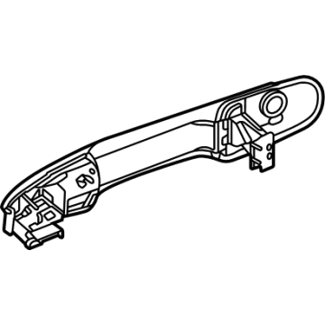 Toyota Venza Door Handle - 69210-K0010-C2