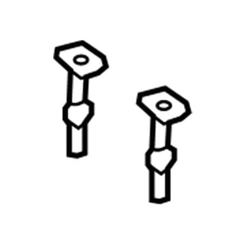 Toyota 71930-48010-B4 Headrest Guide