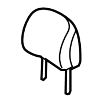 Toyota 71910-48371-B0 Headrest