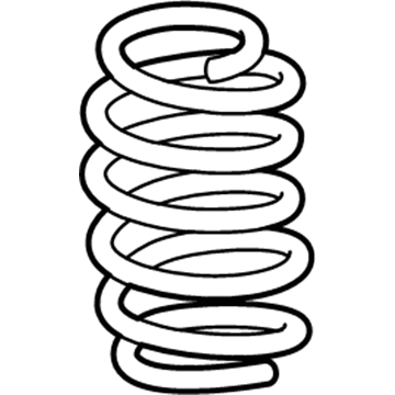 Scion 48231-12D70 Coil Spring