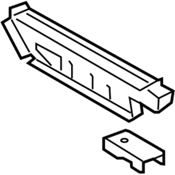 Toyota 57451-07901 Floor Crossmember