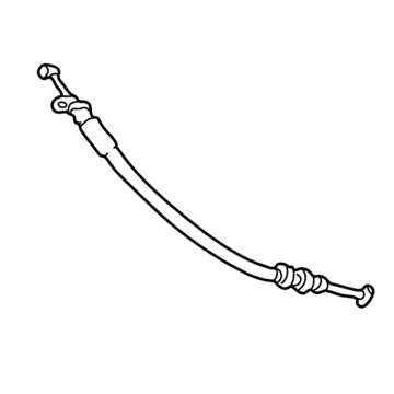 Toyota Avalon Accelerator Cable - 78150-07011