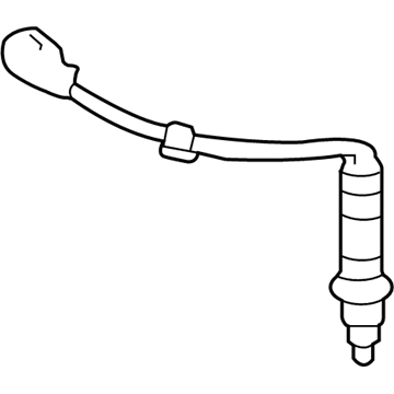 2022 Toyota Tacoma Oxygen Sensor - 89467-04130