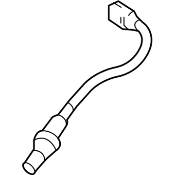 Toyota 89465-04430 Oxygen Sensor, Rear Passenger Side