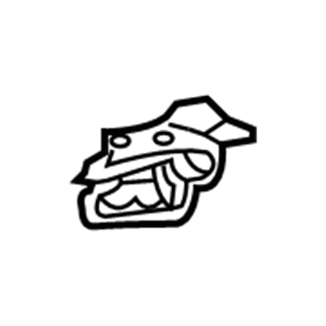 Toyota 51402-0C080 Engine Bracket
