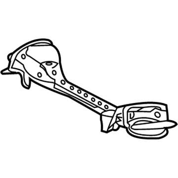 Toyota 51206-0C051 Rear Crossmember