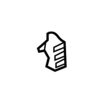 Toyota 51036-0C040 Mount Plate