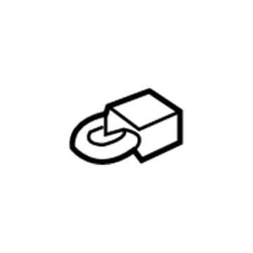 Toyota 51960-0C030 Tow Hook
