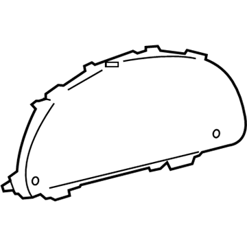 Scion 83852-12Z70 Cluster Lens