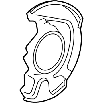 Toyota Backing Plate - 47782-02210