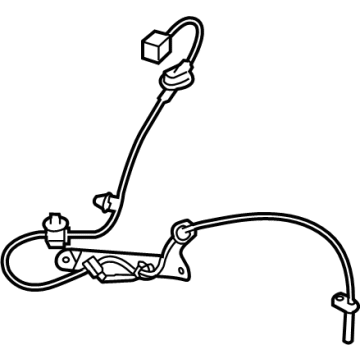 2022 Toyota GR86 Speed Sensor - SU003-08842