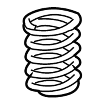 Toyota 4Runner Coil Springs - 48231-35370