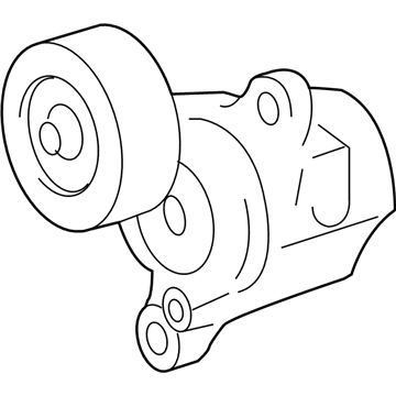 Toyota 16620-0P010 Belt Tensioner