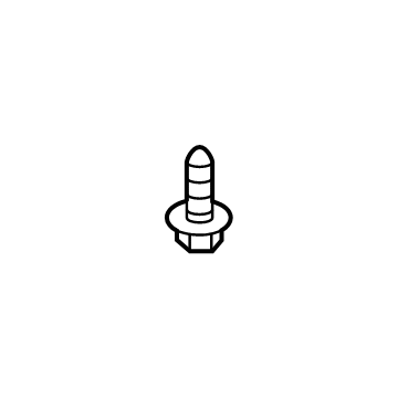 Toyota 93560-54012 Battery Charger Bolt