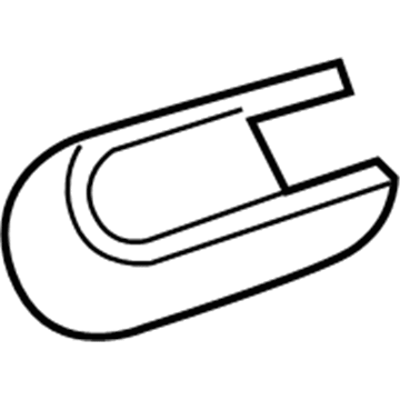 Scion 85244-12030 Wiper Arm Assembly Cap