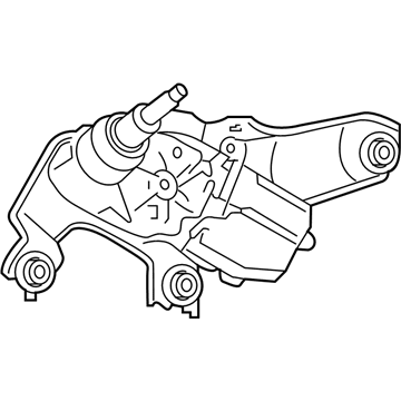Scion 85130-12A20 Wiper Motor