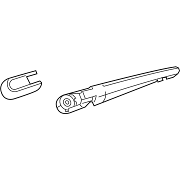 Scion 85241-12160 Wiper Arm Assembly