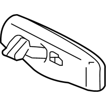 Toyota Sienna Car Mirror - 87810-08060